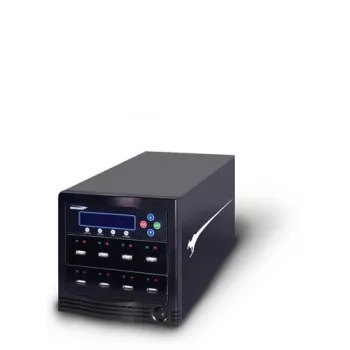 iStorage Kanguru U2D2-7 USB atmintinių kopijavimo įrenginys, 7 kopijos, juodas