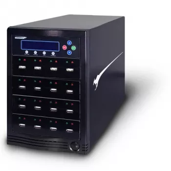iStorage Kanguru U2D2-15 USB atmintinių kopijavimo įrenginys 15 kopijų