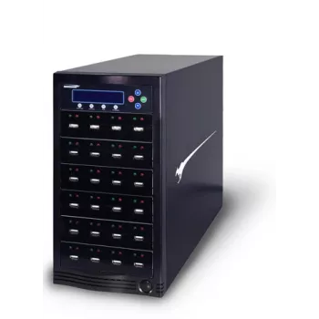 iStorage Kanguru U2D2-23 USB atmintinių kopijavimo įrenginys juodas 23 kopijos