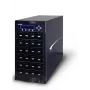 iStorage Kanguru U2D2-23 USB atmintinių kopijavimo įrenginys juodas 23 kopijos