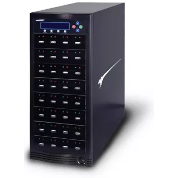 iStorage Kanguru U2D2-31 USB atmintinių kopijavimo įrenginys 31 kopija Juoda