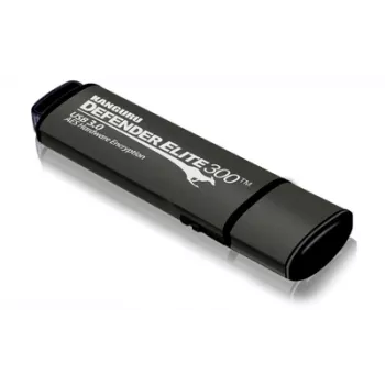 Kanguru Defender Elite 300 USB atmintukas 256 GB USB Type-A 3.2 Gen 1 (3.1 Gen 1) Juoda