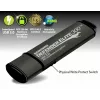 Kanguru Defender Elite 300 USB atmintukas 256 GB USB Type-A 3.2 Gen 1 (3.1 Gen 1) Juoda