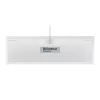 Contour Design Active Key QuickClean medicininė klaviatūra IP68 pilno dydžio laidinė balta PN C8112