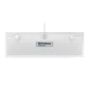 Contour Design Active Key QuickClean medicininė klaviatūra IP68 pilno dydžio laidinė balta PN C8112