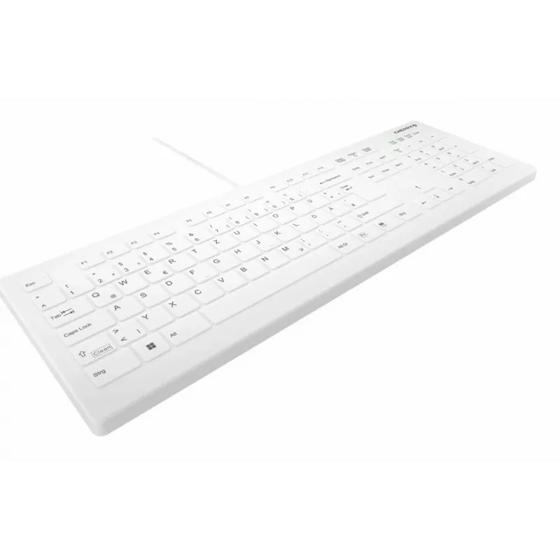 Contour Design Active Key AK-C8112 medicininė klaviatūra USB QWERTZ balta