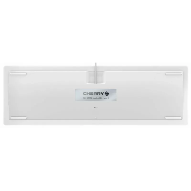 Contour Design Active Key AK-C8112 medicininė klaviatūra USB QWERTZ balta