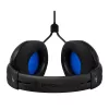 PDP LVL50 Laidinės ausinės PS4 baltos – 50 mm tvarkyklė, laidinės, žaidimų ausinės, juodos