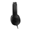 PDP LVL50 Laidinės ausinės PS4 baltos – 50 mm tvarkyklė, laidinės, žaidimų ausinės, juodos