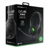 PDP LVL50 laidinis stereo ausinių komplektas XBSX, laidinis, žaidimams, ausinės, juodos