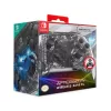 PDP Afterglow juodas permatomas valdiklis analogenis / digitalinis Nintendo Switch, Switch Lite, Switch OLED