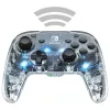 PDP Afterglow juodas permatomas valdiklis analogenis / digitalinis Nintendo Switch, Switch Lite, Switch OLED