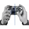 PDP Afterglow juodas permatomas valdiklis analogenis / digitalinis Nintendo Switch, Switch Lite, Switch OLED