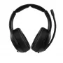 Žaidimų ausinės VICTRIX Gambit Wireless – belaidės ir laidinės, 20–20000 Hz, 2 m laidas, 301 g, juodos/violetinės