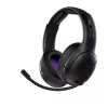 Žaidimų ausinės VICTRIX Gambit Wireless – belaidės ir laidinės, 20–20000 Hz, 2 m laidas, 301 g, juodos/violetinės