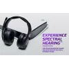 Žaidimų ausinės VICTRIX Gambit Wireless – belaidės ir laidinės, 20–20000 Hz, 2 m laidas, 301 g, juodos/violetinės