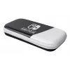 PDP Slim Deluxe: Black & White kietasis dėklas „Nintendo“ – juodas, baltas