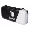 PDP Slim Deluxe: Black & White kietasis dėklas „Nintendo“ – juodas, baltas
