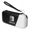 PDP Slim Deluxe: Black & White kietasis dėklas „Nintendo“ – juodas, baltas