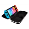 PDP Slim Deluxe: Black & White kietasis dėklas „Nintendo“ – juodas, baltas