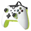 PDP laidinis valdiklis Electric White, skirtas Xbox Series X|S, Xbox One, Xbox, Windows 10/11