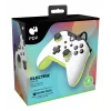 PDP laidinis valdiklis Electric White, skirtas Xbox Series X|S, Xbox One, Xbox, Windows 10/11