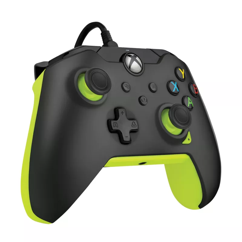 Laidinis PDP žaidimų pultas Fuse Carbon Electric Black, skirtas Xbox Series X|S, Xbox One ir Windows