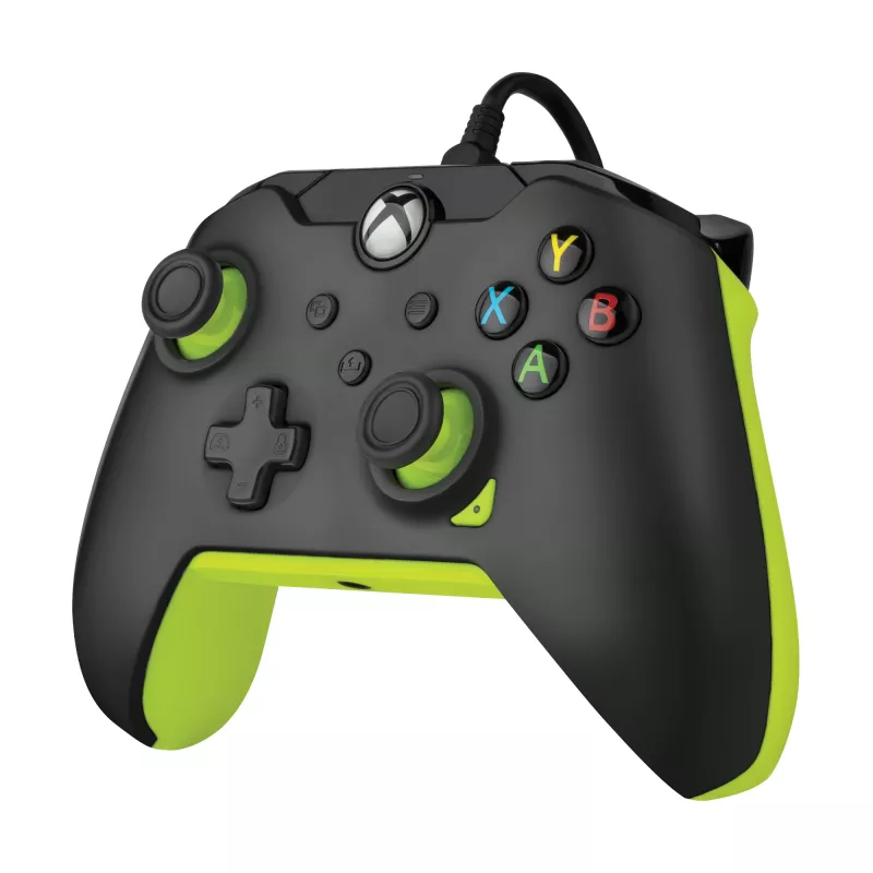 Laidinis PDP žaidimų pultas Fuse Carbon Electric Black, skirtas Xbox Series X|S, Xbox One ir Windows