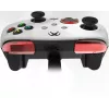 Žaidimų pultas PDP Rematch Advanced – laidinis USB-C valdiklis, skirtas PC, Xbox One, Xbox Series X|S – juoda/raudona/balta, 2,43 m laidas