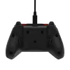 Žaidimų pultas PDP Rematch Advanced – laidinis USB-C valdiklis, skirtas PC, Xbox One, Xbox Series X|S – juoda/raudona/balta, 2,43 m laidas
