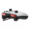 Žaidimų pultas PDP Rematch Advanced – laidinis USB-C valdiklis, skirtas PC, Xbox One, Xbox Series X|S – juoda/raudona/balta, 2,43 m laidas