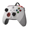 Žaidimų pultas PDP Rematch Advanced – laidinis USB-C valdiklis, skirtas PC, Xbox One, Xbox Series X|S – juoda/raudona/balta, 2,43 m laidas