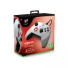 Žaidimų pultas PDP Rematch Advanced – laidinis USB-C valdiklis, skirtas PC, Xbox One, Xbox Series X|S – juoda/raudona/balta, 2,43 m laidas
