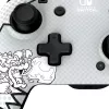 PDP REMATCH: Comic Attack juodas, pilkas, baltas USB valdiklis Nintendo Switch, Nintendo Switch OLED