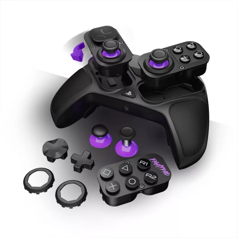 PDP Victrix Pro BFG valdiklis, skirtas PlayStation 5, PlayStation 4 ir Windows 10/11 PC