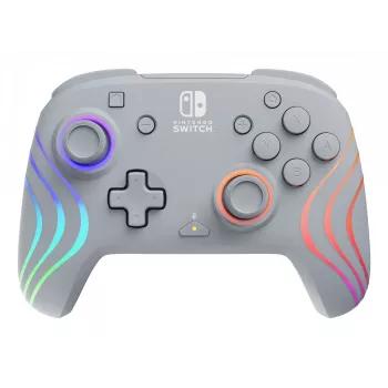 PDP Afterglow Wave Grey USB valdiklis (laidinis) Nintendo Switch, Nintendo Switch OLED