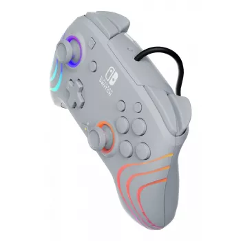 PDP Afterglow Wave Grey USB valdiklis (laidinis) Nintendo Switch, Nintendo Switch OLED