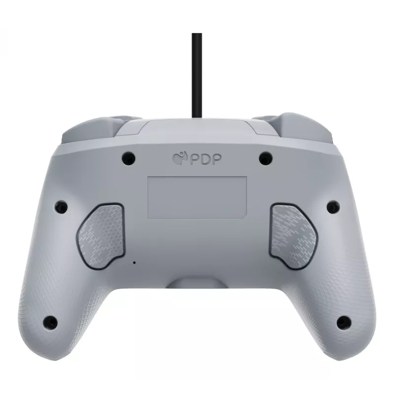 PDP Afterglow Wave Grey USB valdiklis (laidinis) Nintendo Switch, Nintendo Switch OLED
