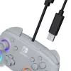 PDP Afterglow Wave Grey USB valdiklis (laidinis) Nintendo Switch, Nintendo Switch OLED