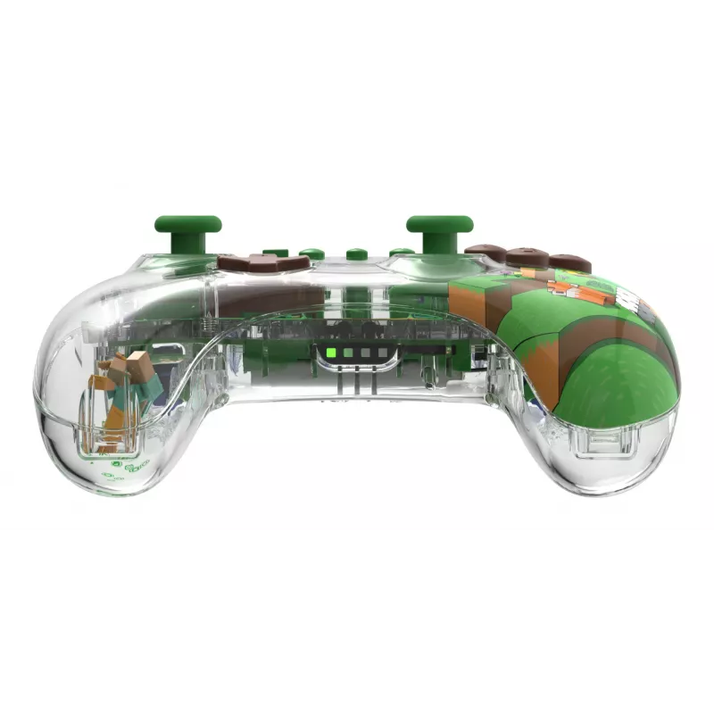 PDP Realmz valdiklis Nintendo Switch ir OLED – įvairiaspalvis, laidinis/belaidis su D-pad, Home ir Share mygtukais