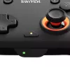 PDP Afterglow Wave Black USB valdiklis laidinis Nintendo Switch, Switch Lite, Switch OLED