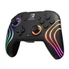 PDP Afterglow Wave Black USB valdiklis laidinis Nintendo Switch, Switch Lite, Switch OLED
