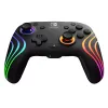 PDP Afterglow Wave Black USB valdiklis laidinis Nintendo Switch, Switch Lite, Switch OLED