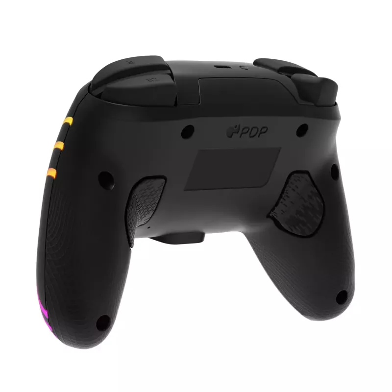 PDP Afterglow Wave Black USB valdiklis laidinis Nintendo Switch, Switch Lite, Switch OLED
