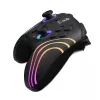 PDP Afterglow Wave Black USB valdiklis laidinis Nintendo Switch, Switch Lite, Switch OLED