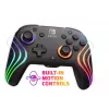 PDP Afterglow Wave Black USB valdiklis laidinis Nintendo Switch, Switch Lite, Switch OLED
