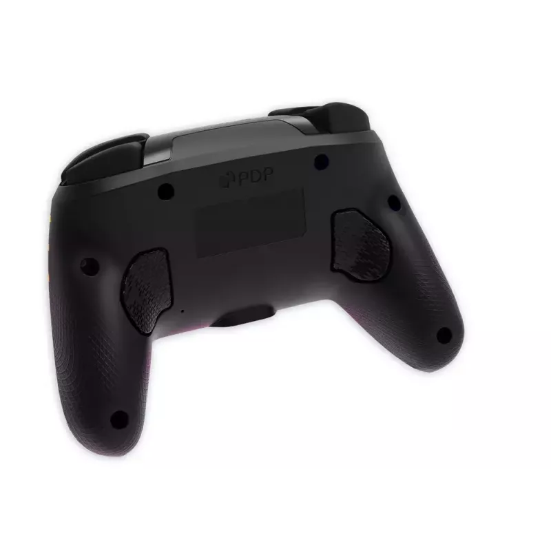 PDP Afterglow Wave Black USB valdiklis laidinis Nintendo Switch, Switch Lite, Switch OLED