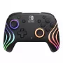 PDP Afterglow Wave Black USB valdiklis laidinis Nintendo Switch, Switch Lite, Switch OLED