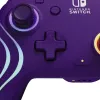 Belaidis valdiklis PDP Afterglow Wave 500-252-PR – violetinis žaidimų pultas konsolėms ir PC