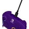 Belaidis valdiklis PDP Afterglow Wave 500-252-PR – violetinis žaidimų pultas konsolėms ir PC